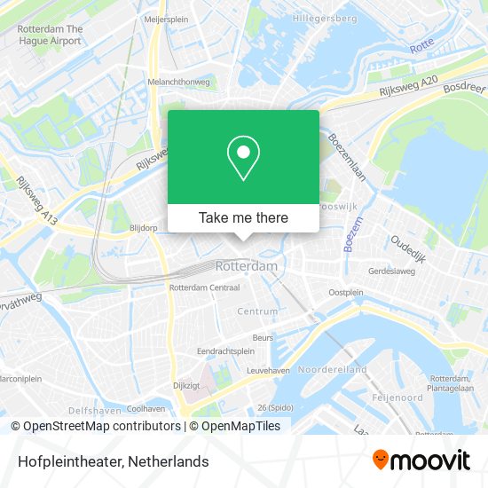 Hofpleintheater Karte