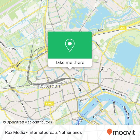 Rox Media - Internetbureau Karte