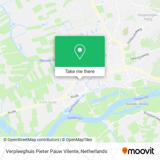 Verpleeghuis Pieter Pauw Vilente map