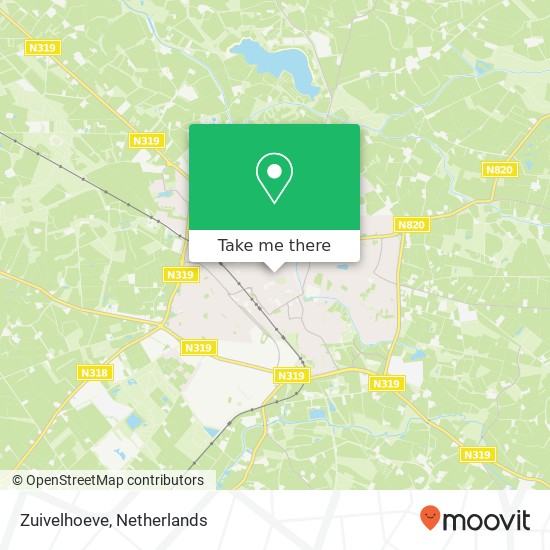 Zuivelhoeve map