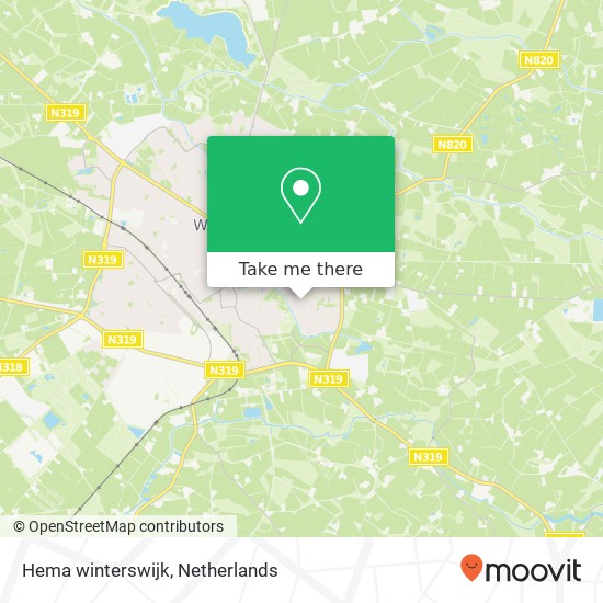 Hema winterswijk Karte