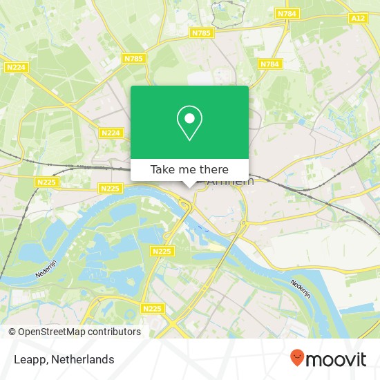 Leapp map