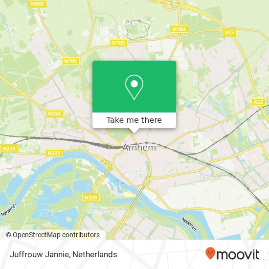 Juffrouw Jannie map