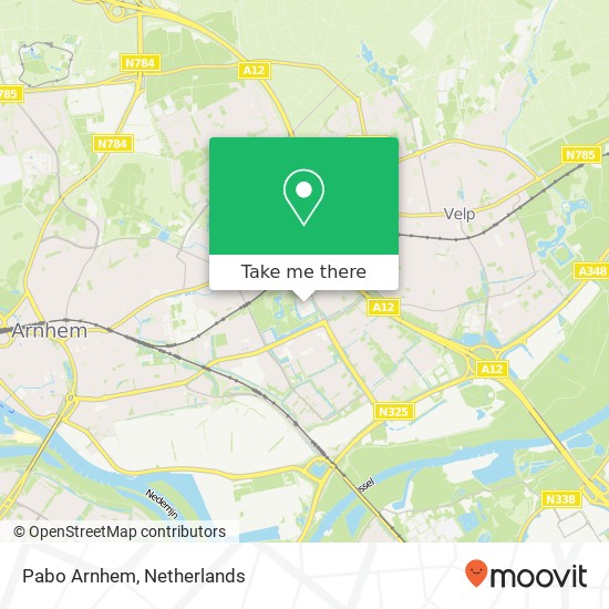 Pabo Arnhem map