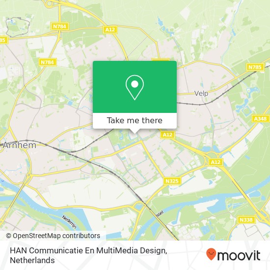 HAN Communicatie En MultiMedia Design map