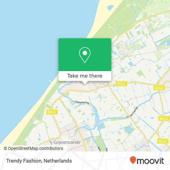 Trendy Fashion map