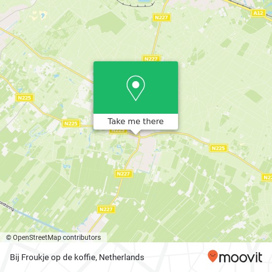 Bij Froukje op de koffie map