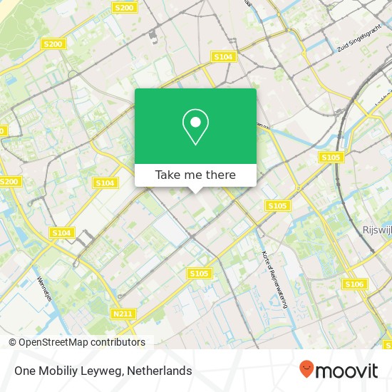One Mobiliy Leyweg Karte