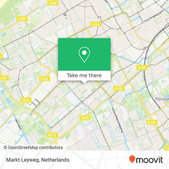 Markt Leyweg map