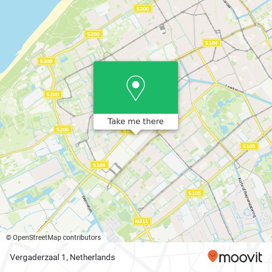 Vergaderzaal 1 map