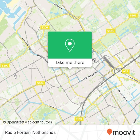 Radio Fortuin map