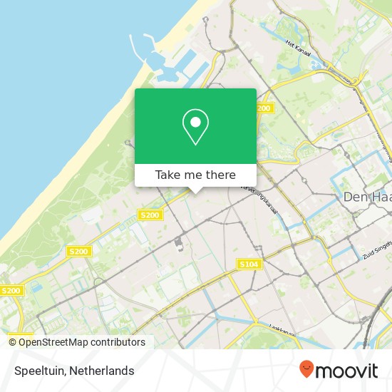 Speeltuin map