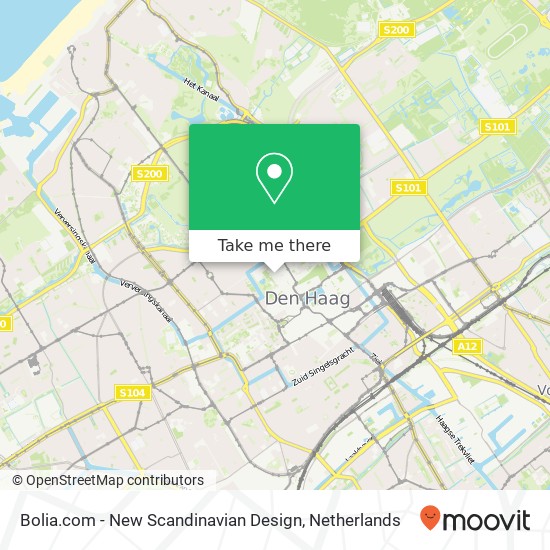 Bolia.com - New Scandinavian Design map