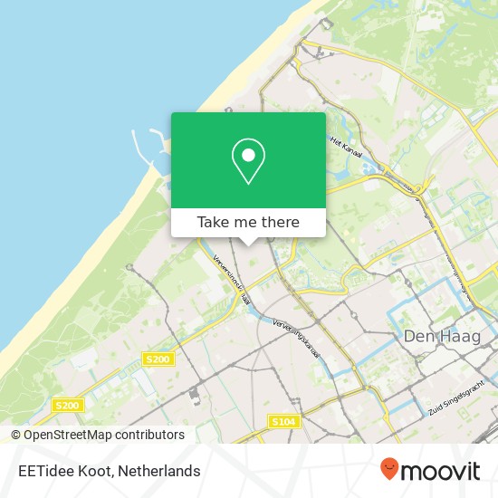 EETidee Koot map