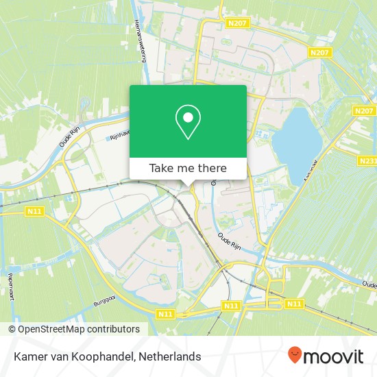 Kamer van Koophandel map