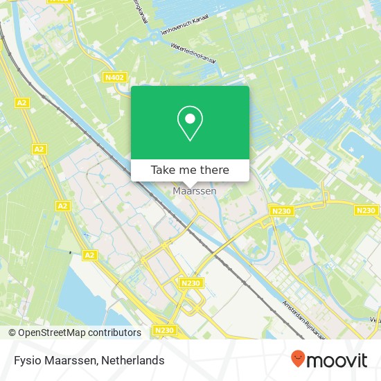 Fysio Maarssen map