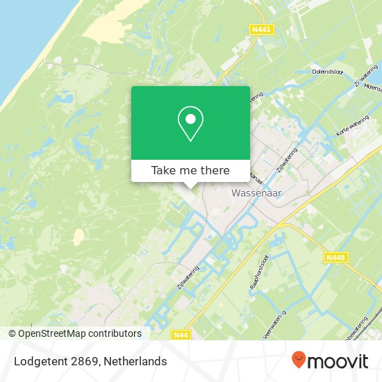 Lodgetent 2869 map