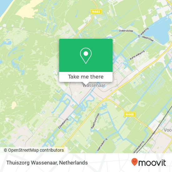 Thuiszorg Wassenaar map