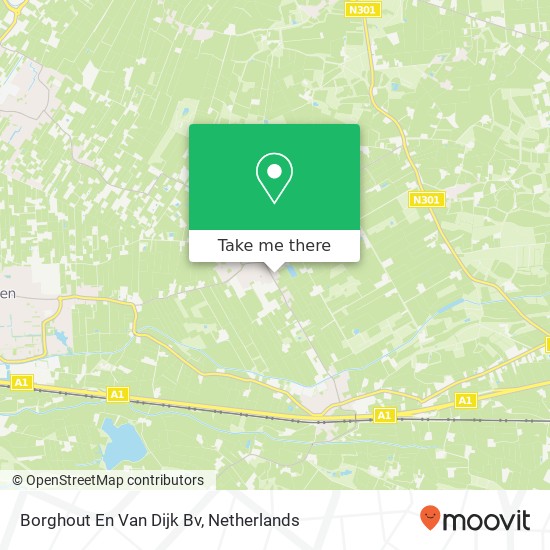 Borghout En Van Dijk Bv map