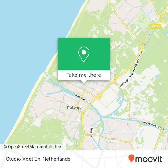 Studio Voet En map