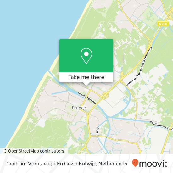 Centrum Voor Jeugd En Gezin Katwijk map