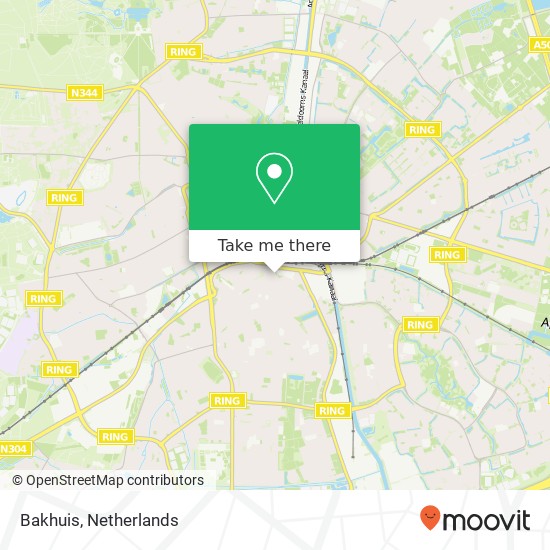 Bakhuis map