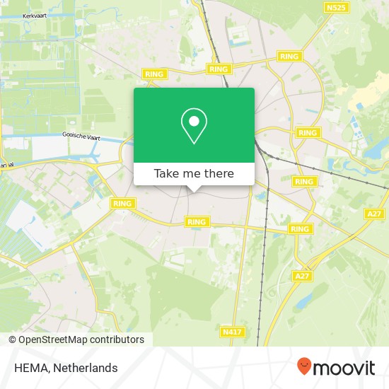 HEMA map