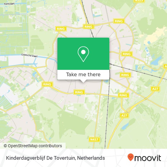 Kinderdagverblijf De Tovertuin map