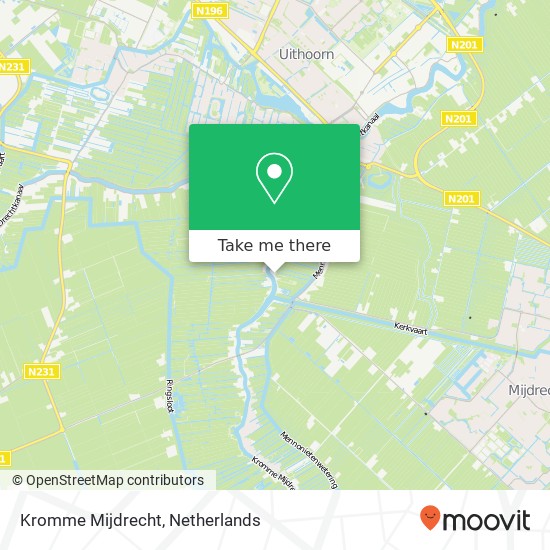 Kromme Mijdrecht map