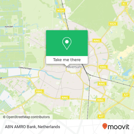 ABN AMRO Bank map