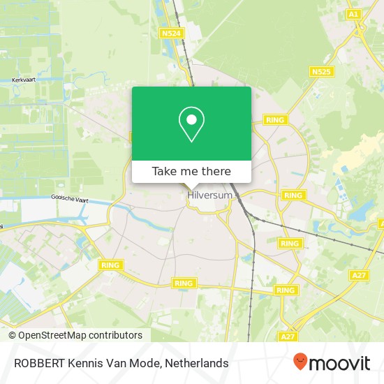 ROBBERT Kennis Van Mode map