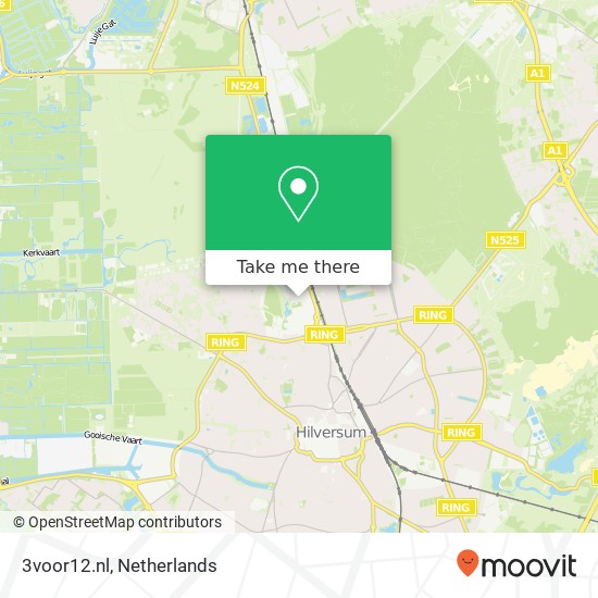 3voor12.nl map