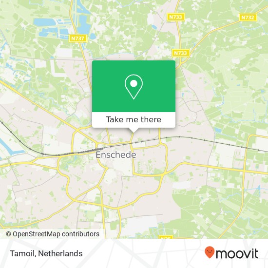 Tamoil map