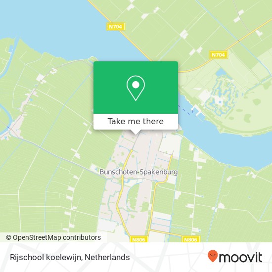 Rijschool koelewijn map