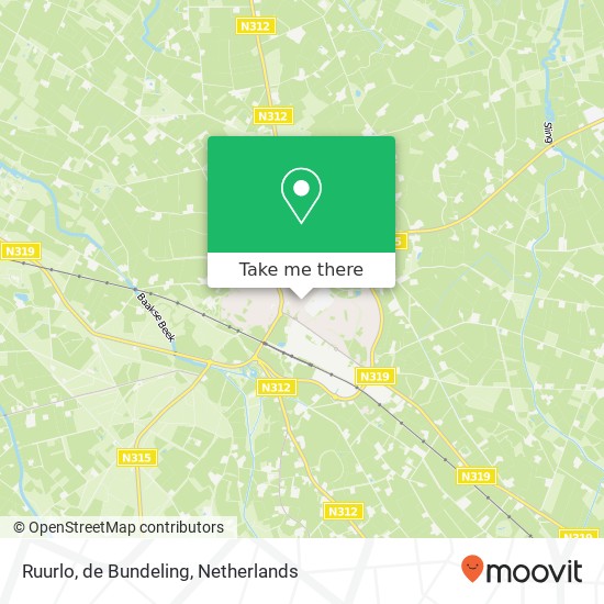 Ruurlo, de Bundeling map