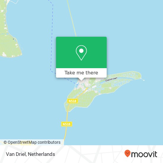 Van Driel map