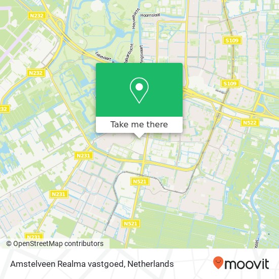 Amstelveen Realma vastgoed map