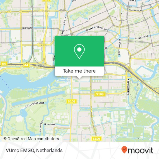 VUmc EMGO map