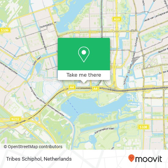 Tribes Schiphol Karte