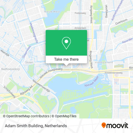 Adam Smith Building map