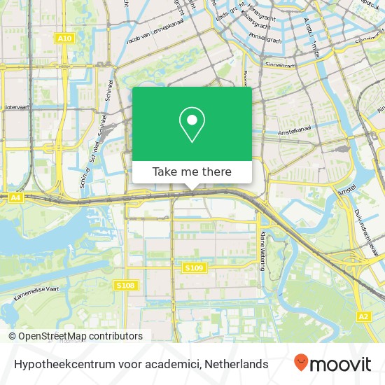 Hypotheekcentrum voor academici map