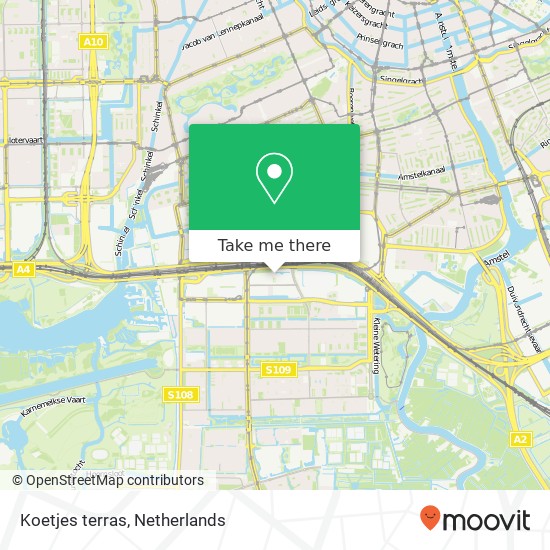 Koetjes terras map