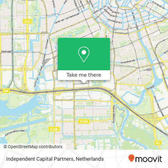 Independent Capital Partners Karte