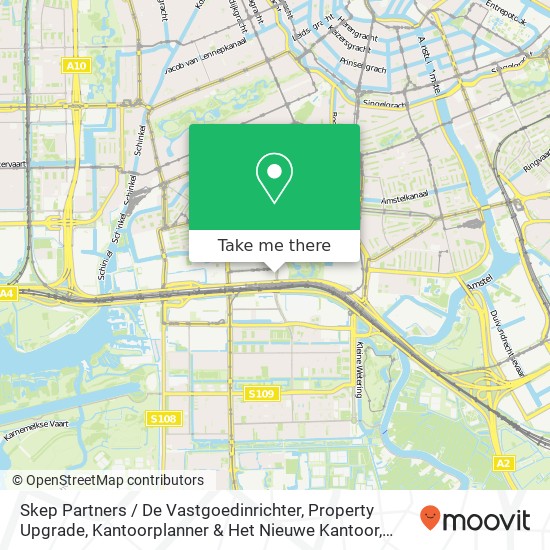 Skep Partners / De Vastgoedinrichter, Property Upgrade, Kantoorplanner & Het Nieuwe Kantoor map