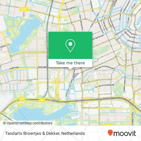 Tandarts Broertjes & Dekker map