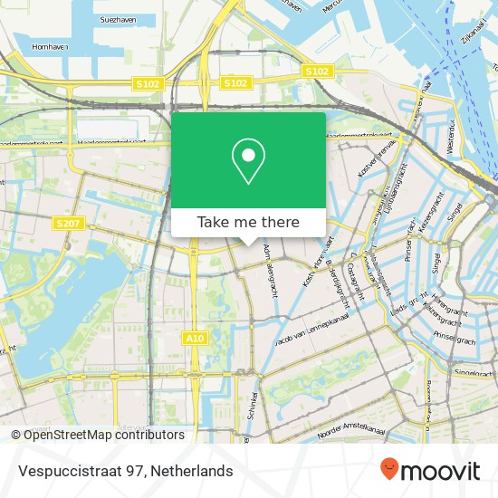 Vespuccistraat 97 map