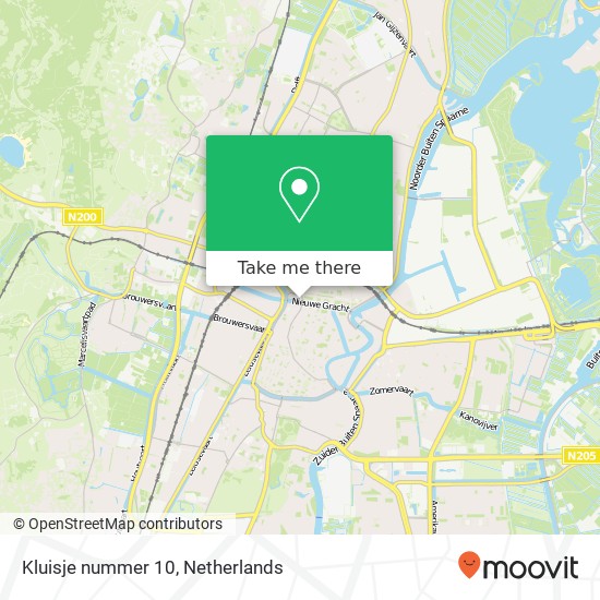 Kluisje nummer 10 map