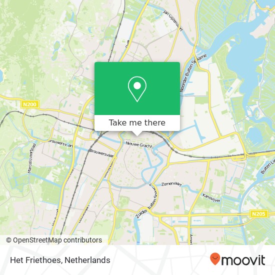 Het Friethoes map