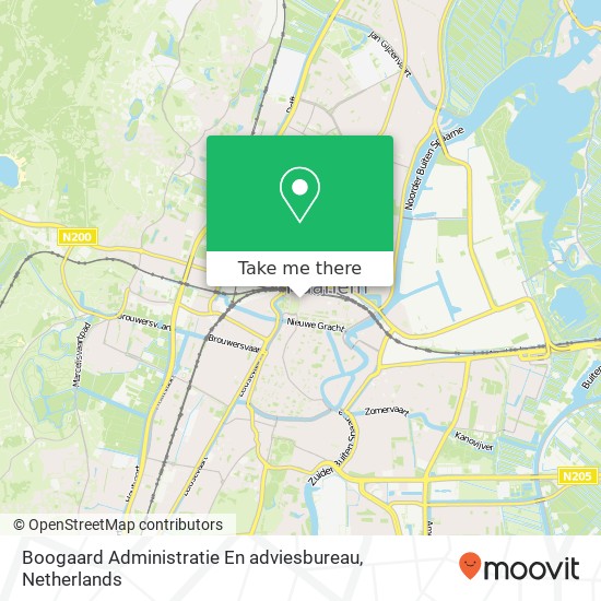 Boogaard Administratie En adviesbureau map