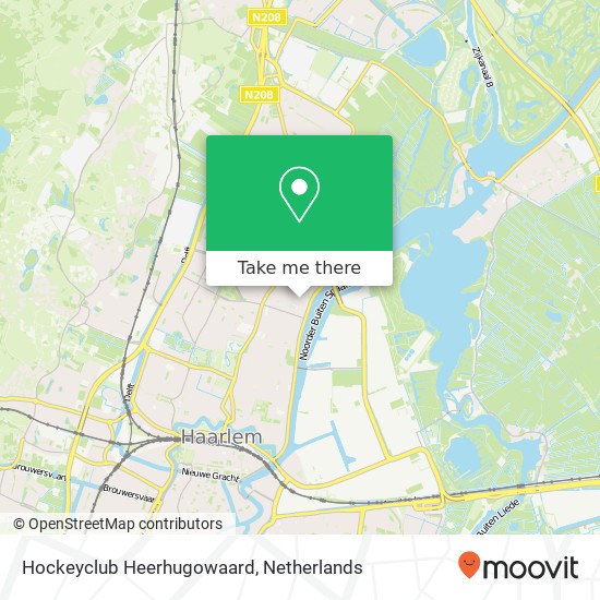 Hockeyclub Heerhugowaard map